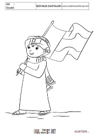 Birleşik-Arap-Emirlikleri boyama sayfaları